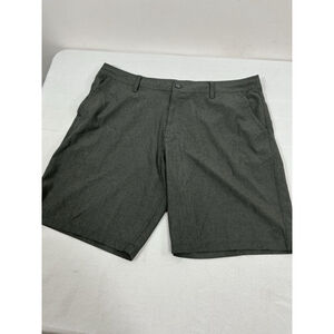 Mens Hang 10 Golf Shorts 40 Gray